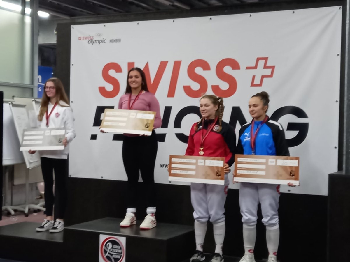©Team Bizzi/Swiss Fencing ©Team Bizzi/Swiss Fencing