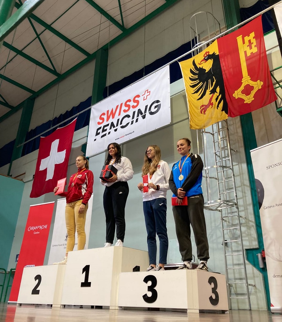 ©Team Bizzi/Swiss Fencing ©Team Bizzi/Swiss Fencing
